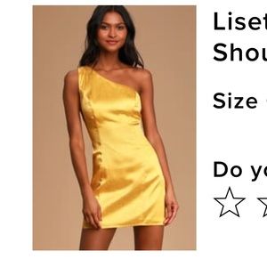 Lulus cocktail dress.